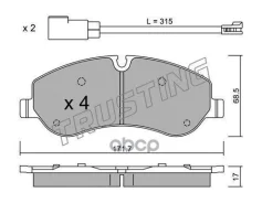 ������. ������. ������� Ford Transit 2014- F, Transit Custom 2012- F Trusting ���. 10060 �-� 10060 ����