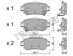 ������. ������. ������� Nissan Qashqai 14-/X-Trail 13-, Renault Kadjar 15- R Trusting ���. 10350 �-� 10350 ����