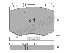 ������. ������. ������� MB C-classe W205, S205 2.0, 2.2i, D 2014- Trusting ���. 10430 �-� 10430 ����