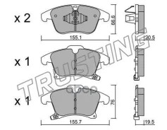 ������. ������. ������� Ford Mondeo V 2014- F Trusting ���. 10630 �-� 10630 ����
