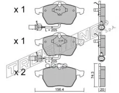 ������. ������. ������� Audi �6, �4, Passat �5 1.9TDI 97- � � ����. Trusting ���. 1883 �-� 1883 ����