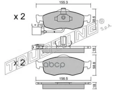 ������. ������. ������� Ford Mondeo 93-, Scorpio 94- � � ����. Trusting ���. 1481 �-� 1481 ����