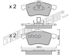 ������. ������. ������� VW �4 2.5TDi 96- � �/����. Trusting ���. 2720 �-� 2720 ����