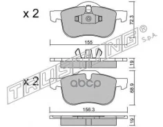 ������. ������. ������� Volvo S60/80/V70 98- F Trusting ���. 3180 �-� 3180 ����