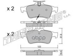 ������. ������. ������� Peugeot 4007 2.0 2010-, 508 2010- Trusting ���. 3462 �-� 3462 ����