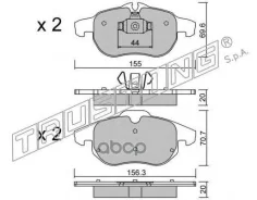 ������. ������. ������� OPEL Signum/Vectra C F Trusting ���. 5560 �-� 5560 ����