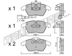 ������. ������. ������� AUDI �3, VW ����� 5 04- Trusting ���. 5640 �-� 5640 ����
