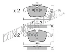 ������. ������. ������� Ford Mondeo 2007-, Galaxy 2006-, Volvo S80 2006- F Trusting ���. 6910 �-� 6910 ����