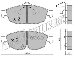 ������. ������. ������� Chrysler 300M (2000-04), Sebring (2001-), Stratus (12.1995-) F Trusting ���. 7310 �-� 7310 ����