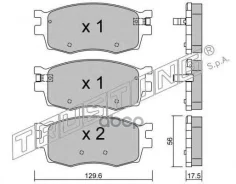 ������. ������. ������� Hyundai Accent 2005-, Kia Rio 2005- F Trusting ���. 7400 �-� 7400 ����