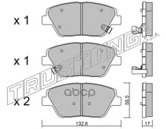 ������. ������. ������� Hyundai Sonata VI 2009- 2.0, 2.4 Front Trusting ���. 9610 �-�, �������� 9610 ����