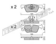 ������. ������. ������� BMW 1 F20 2010-, 3 F30 2012- Rear Trusting ���. 9780 �-�, ������ 9780 ����