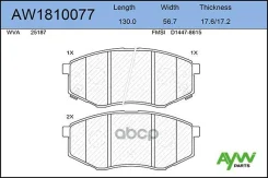 ������� PF-0704 AW1810077 GDB3553/SP1374/581011KA00) AYWIparts ���. AW1810077 AW1810077 ����