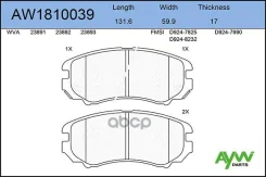 ������� PF-0377 AW1810039 GDB3352/GDB3409/GDB3386/GDB100�8/GDB1182 AYWIparts ���. AW1810039 AW1810039 ����