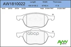 ������� AW1810022 MZ-3/Focus1/2/3 SN918, �Advics), �AW1810022, �Aywiparts), �PN0365, �JNBK), �PN5507, �JNBK), �GDB1939, �TRW), �GDB1583, �TRW), �GDB15...