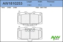 ������. ������. ������� Subaru Impreza 2.0-2.0T 00 AYWIparts ���. AW1810253 �-� AW1810253 ����