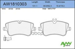 ������� PF-0199-0343 AW1810303 GDB1413 AYWIparts ���. AW1810303 AW1810303 ����