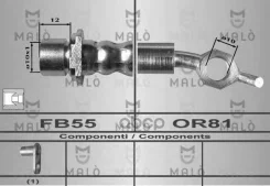 ����� ��������� ����. ����. Toyota Camry 96-01 Malo ���. 80403 80403 ����
