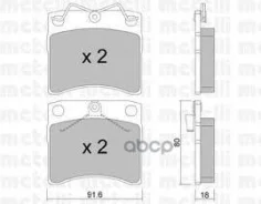 ������. ������. ������� VW T4 96- 15d F Metelli ���. 2201631 �-� 2201631 ����