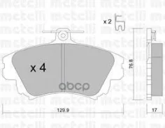 ������. ������. ������� Volvo S40, V40 � Metelli ���. 2202860 �-� 2202860 ����