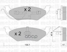 ������. ������. ������� Chrysler ������� � Metelli ���. 2206240 �-� 2206240 ����