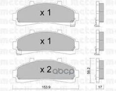 ������. ������. ������� FORD USA Explorer (1993-), Mazda B-Serie (1987-99), B-Serie (1999-) Metelli ���. 2206830 �-� 2206830 ����