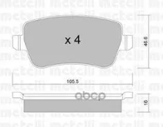 ������. ������. ������� FIAT Croma 2005- R Metelli ���. 2207060 �-� 2207060 ����