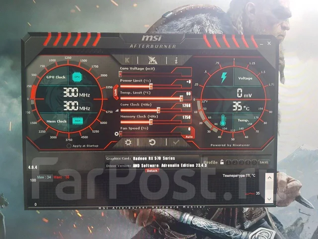 Radeon RX 570 ����
