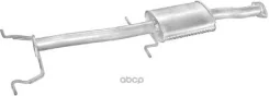 ��������� ������� ����� Mazda 626 1.8, 2.0, 2.2i 87-90 Polmostrow ���. 1298 1298 ����