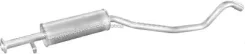 ��������� ������� ����� Opel Vectra 1.7D 88-92 Polmostrow ���. 17278 17278 ����