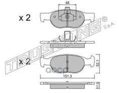 ������. ������. ������� Fiat Punto (1999-03) F ���� Trusting ���. 0812 �-� 0812 ����