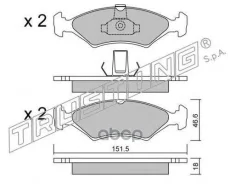 ������. ������. ������� Ford Fiesta, ��, Mazda 121 95- � Trusting ���. 0950 �-� 0950 ����