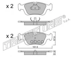 ������. ������. ������� BMW 3 (� 36, �46) � Trusting ���. 1260 �-� 1260 ����