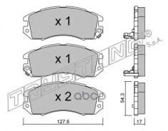 ������. ������. ������� Subaru ������ 89-93, ������� 93- � � ����. Trusting ���. 1370 �-� 1370 ����
