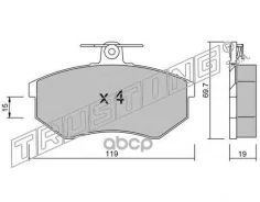 ������. ������. ������� AUDI 100, 80 86-95, VW ������ 88- � �/����. Trusting ���. 1510 �-� 1510 ����