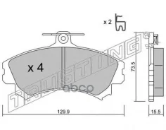 ������. ������. ������� Volvo S40 96-, Mitsubishi ������� 96- � Trusting ���. 2250 �-� 2250 ����