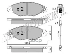 ������. ������. ������� Nissan Kubistar 2003-, Renault Kangoo 1998- F � ���� Trusting ���. 2621 �-� 2621 ����