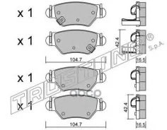 ������. ������. ������� OPEL Astra, Zafira 98- � Trusting ���. 2680 �-� 2680 ����