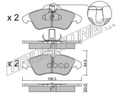 ������. ������. ������� Mercedes-BENZ Sprinter 208D-312, 412D 95-, VITO 1996-, VW LT 1996- � �/����. Trusting ���. 2650 �-� 2650 ����