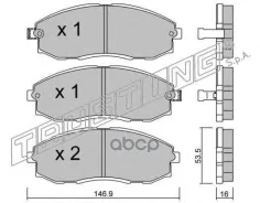 ������. ������. ������� Hyundai H-1 (2000-05), Starex (1997-) F Trusting ���. 3060 �-� 3060 ����