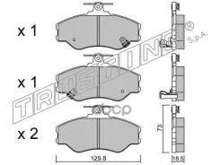 ������. ������. ������� Hyundai H100 1993-00 F Trusting ���. 3750 �-� 3750 ����