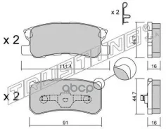 ������. ������. ������� Chrysler Sebring 2007-10, Dodge Avenger 2007-, Caliber 2006-, Mitsubishi ASX 2010-, Peugeot 4008 2012- Trusting ���. 4151 �-�...