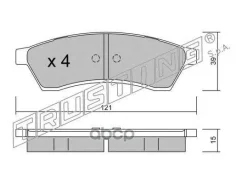 ������. ������. ������� Chevrolet Epica (2005-), Evanda (2005-), Daewoo: Evanda (2002-) R Trusting ���. 5260 �-� 5260 ����