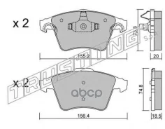 ������. ������. ������� VW T5 2003-, Multivan 2003- F Trusting ���. 5683 �-� 5683 ����