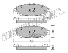������. ������. ������� Lexus LS (1989-94) Trusting ���. 7751 �-� 7751 ����