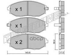 ������. ������. ������� Chevrolet Epica 2006- F Trusting ���. 8620 �-� 8620 ����