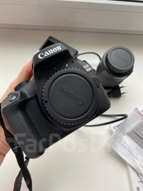 Canon EOS 4000D ����