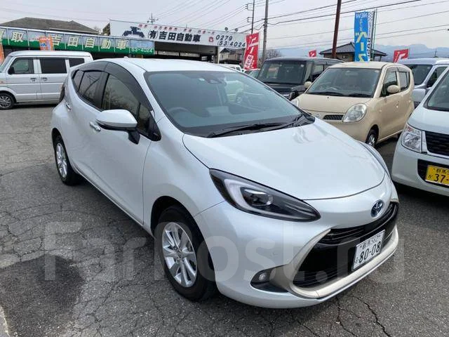 Toyota Aqua. ��������, ��������, 1.5, ������, 27 000����. ��, �/�. ��� ����� �� ������������ ����