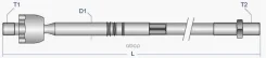 ������ ���� �������� L/R Moog ���. TO-AX-1640 TOAX1640 ����