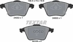 ������. ������. ������� Mazda 3 2006-,6 2005-09 F (2.3) Textar ���. 2400201 �-� 2400201 ����